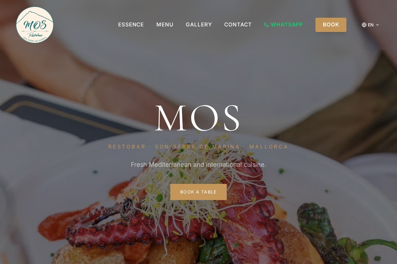 MOS Restobar — web en producción